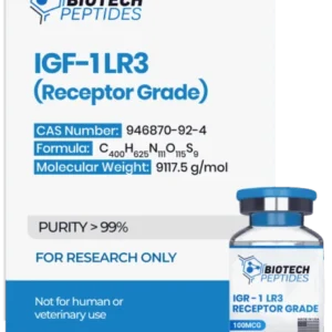 receptor grade igf-1 lr3 for sale​