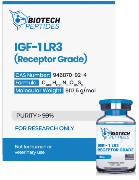 receptor grade igf-1 lr3 for sale